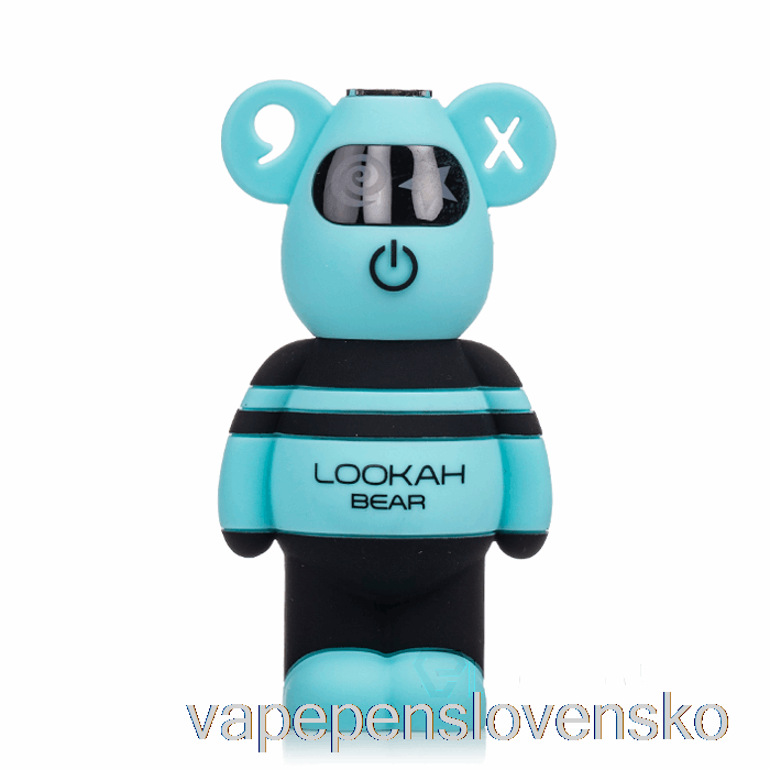 Azúrové Pero Na Batérie Lookah Bear 510